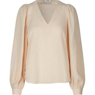 mbyM Addilyn-M Bluse - Sand - str. XL
