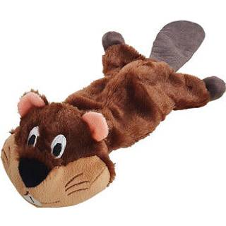 Plys bæver flad, 45 eller 55 cm. - 45 cm