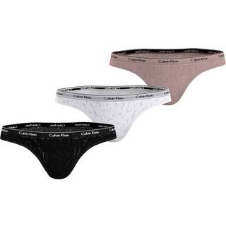 Calvin Klein 3-pak Modern Lace Brazilian - Mixed - X-Large