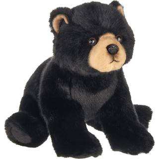 Berington Asher Plush Black Bear Fyldt dyr 13 tommer
