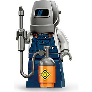 LEGO Minifigures Series 11 Welder Mini Figur