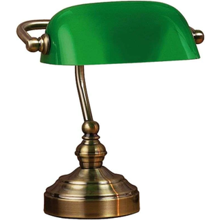 Markslöjd Bankers Bordlampe