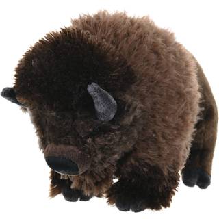 Wild Republic Bison Cuddleekins udstoppet dyr 12 tommer gave til b?rn plys leget?j fyld er spundet genanvendt vandflasker
