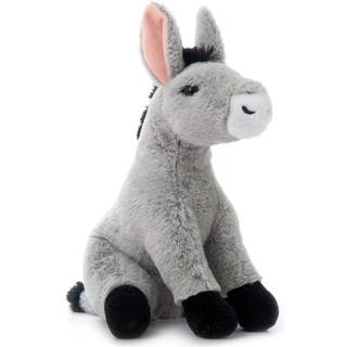 Petting Zoo Donkey udstoppede dyre plushie gaver til b?rn vilde onez husdyr ?sel plys leget?j 12 tommer
