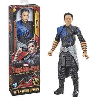 Marvel Hasbro Titan Hero Series Shang-Chi och The Legend of the Ten Rings Action Bild 12-tums leksak Wenwu för barn ålder 4 och uppåt