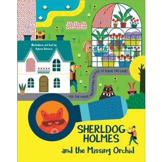 SherlDog Holmes and the Missing Orchid