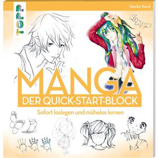 Manga - Der Quick-Start-Block