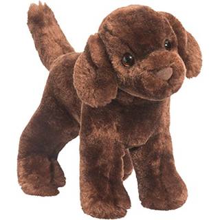Douglas Sylvia Chokolade Labrador Bamse - 8-tommer realistisk Labrador bamse, blød brun pels, trofast følgesvend