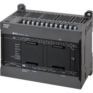 Plc cp2e-e40dr-a 24in 16out relæud.220vac 4kstep 689942