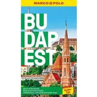 Budapest Marco Polo Pocket Travel Guide - with pull out map