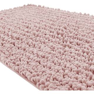 Yimobra Bath Rug Mat 32 X 20 Blød lurvet chenille badeværelse tæpper stor størrelse superabsorberende & tyk skridsikre maskine vaskbare badeværel