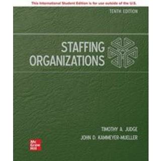 Staffing Organizations ISE