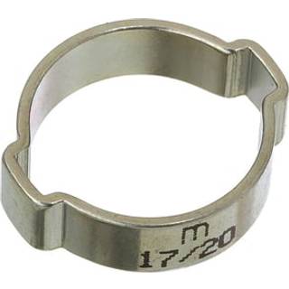 Øreklemme med 2 ører 17-20MM