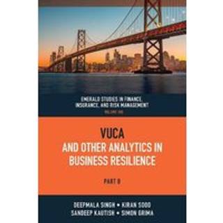 VUCA and Other Analytics in Business Resilience
