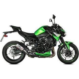 MIVV Mk 3-Udstødninger Rustfrit stål natur mat eller sort