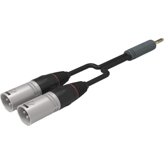 iFi Audio Standard SE balanceret 4,4mm til XLR jack stereo lydkabel | PRIS-MATCH