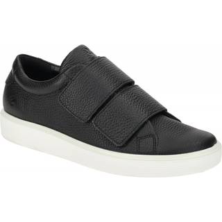 ECCO Soft 60 W - Sneakers i læder til damer - Sort - Size: 37 (UK 4.5)