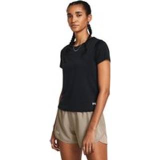 Under Armour Streaker SS Running Shirt Women - Black, Size XS - black