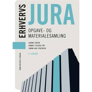 Erhvervsjura - opgave- og materialesamling