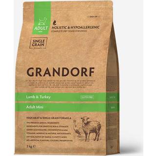 Grandorf Adult Mini - Lam og Kalkun - 3kg