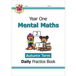 KS1 Mental Maths Year 1 Daily Practice Book: Autumn Term