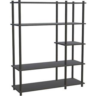 WOUD Elevate shelving system 7 - Black