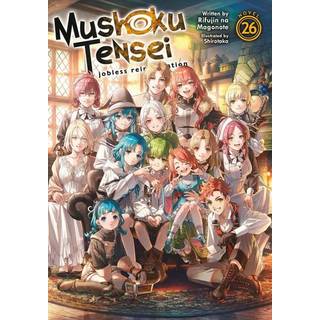 Mushoku Tensei: Jobless Reincarnation (Light Novel) Vol. 26