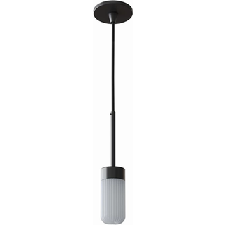 Dansani Pendel "Lyra", LED, sort, 12V, med lysstyring Sort