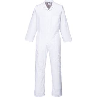 Kedeldragt · fødevarer - Hvid (Størrelse: XXXXL)