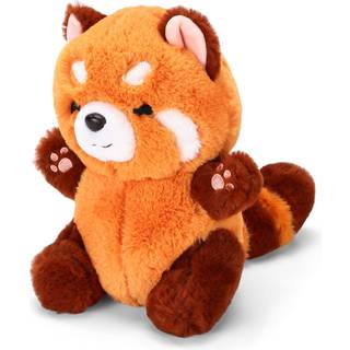Riuhot r?d panda fyldt dyr s?d r?d panda plush leget?j panda plushie gave til k?reste b?rn f?dselsdag 9 """" r?d panda fyldt