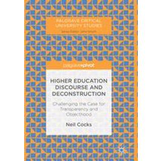Higher Education Discourse and Deconstruction