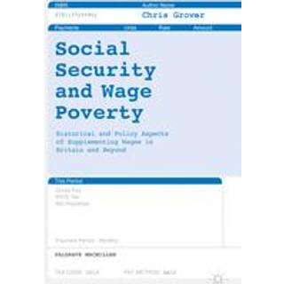 Social Security and Wage Poverty
