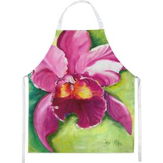 """" Caroline's Treasures JMK1176APRON Orchid forklæde stort flerfarvet """"