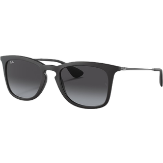 Ray - Ban Unisex RB4221 622/8G Solbriller Injiceret Sort Grå Firkantet Normal Skygge