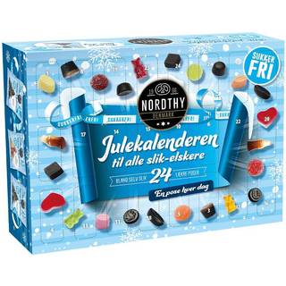 Sukkerfri Slikjulekalender - Nordthy