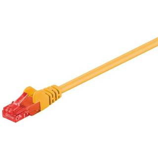 MICROCONNECT UTP CAT6 3M YELLOW PVC