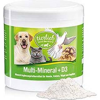 Tierlieb - Multi Mineral til hunde, katte, fugle og krybdyr 200 g