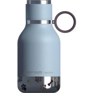 ASOBU - Stainless Steel Bowl Bottle - Blue - (84259103973)