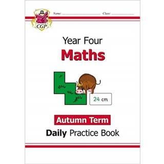KS2 Maths Year 4 Daily Practice Book: Autumn Term
