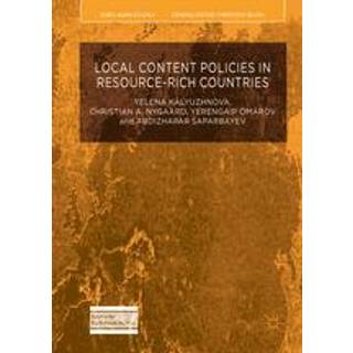 Local Content Policies in Resource-rich Countries