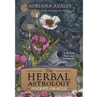 The Herbal Astrology Pocket Oracle - Pocket size