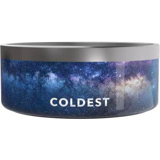Coldest Dog Bowl - Anti Rust Metal & Non Slip Dog Bowls Large Spill Proof Heavy Duty 3 lag Isoleret hundeskål - Mad og vandskål til hunde katte &