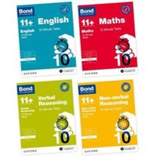Bond 11+ 10 Minute Tests Bundle with Answer Support 8-9 years (for GL Assessment & other 11 plus exams)