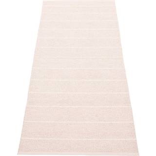 Pappelina Carl Tæppe Lyst Rosa / Pearl Pink 70x180 Cm - Mønstrede tæpper Pvc Perlerosa - CA7A718