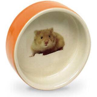 HAMSTER Keramic skål - Ø7,5 x 2,5 cm - 55 ml - Orange