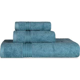 Superior NS Parent 3 -stykker håndklæde Set Sapphire