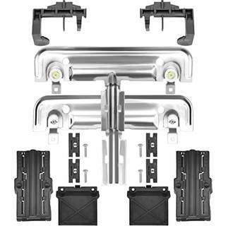 W10712394 Opvaskemaskine ?vre rackjustering Metal Kit kompatibelt med Ken-More Whir-Lpool af AMI-dele-erstatter W10712394VP AP5956100 W10350376 P