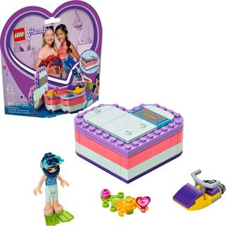 Lego Friends Emmas Summer Heart Box 41385 Building Kit (86 stykker) (oph?rt af producenten)
