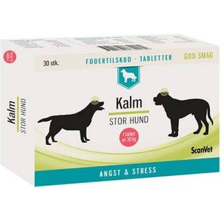 Kalm tabletter - stor hund -> 2 pakker