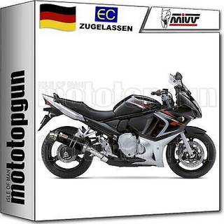 MIVV Gp Lyddæmper Carbon eller titan